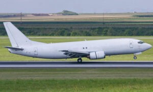 boeing B737-300F freighter