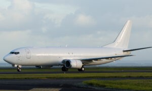 boeing B737-400F freighter