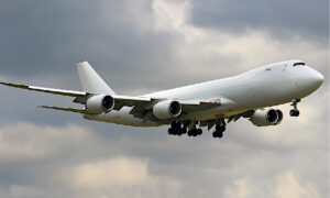 boeing B747-400F freighter