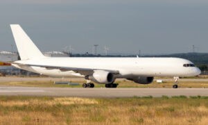 boeing B757-200F freighter