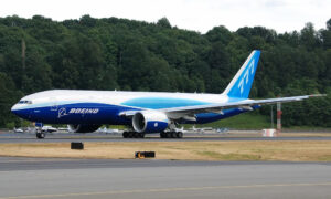 boeing B777F freighter