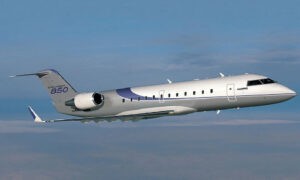 bombardier challenger 850