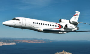 dassault falcon 8X